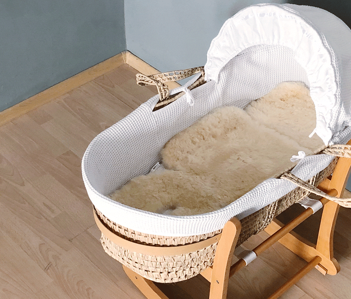 Merino lambskin baby liner