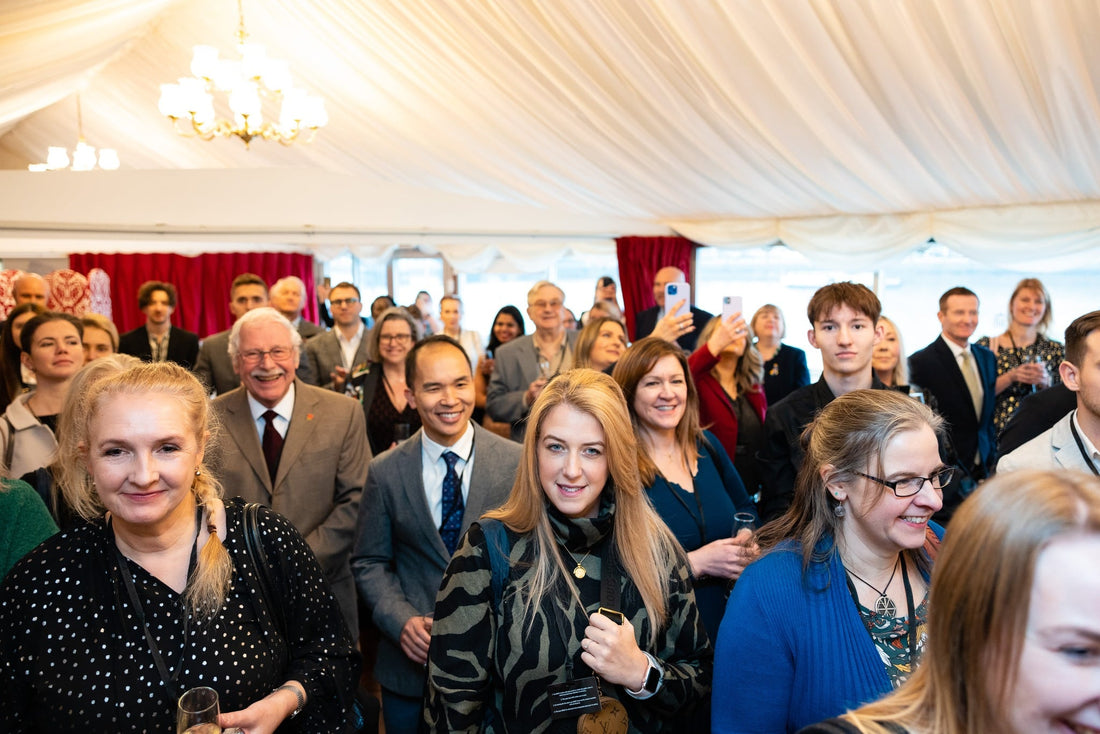 Sheepers Celebrated being chosen for Small Biz top 100!