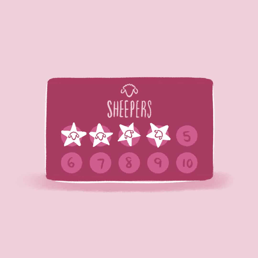 How to gain Sheepers rewards?