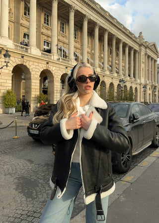 How to find the perfect sheepskin coat