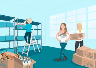 Moving warehouses…