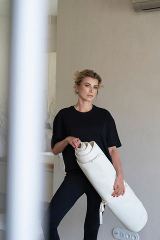 Natural Merino Wool Yoga Mat – Soft, Breathable & Sustainable