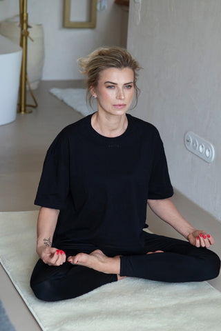 Natural Merino Wool Yoga Mat – Soft, Breathable & Sustainable