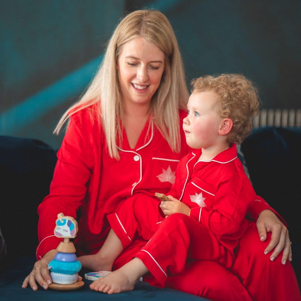 Children's Sen Ruby Pyjama Set