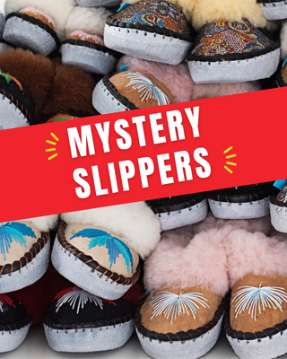 €5 Women Mystery Slippers