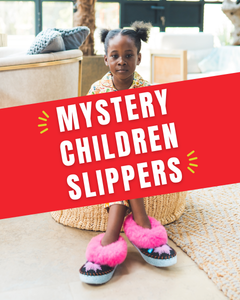 £5 Children's Mystery Slippers
