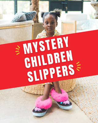 £5 Children's Mystery Slippers
