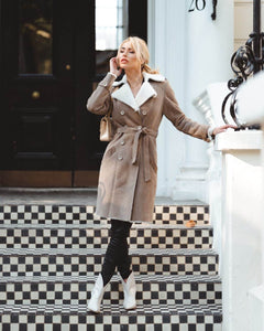 The Middleton shearling jacket