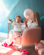 Children's Sen Pink Pyjama Set