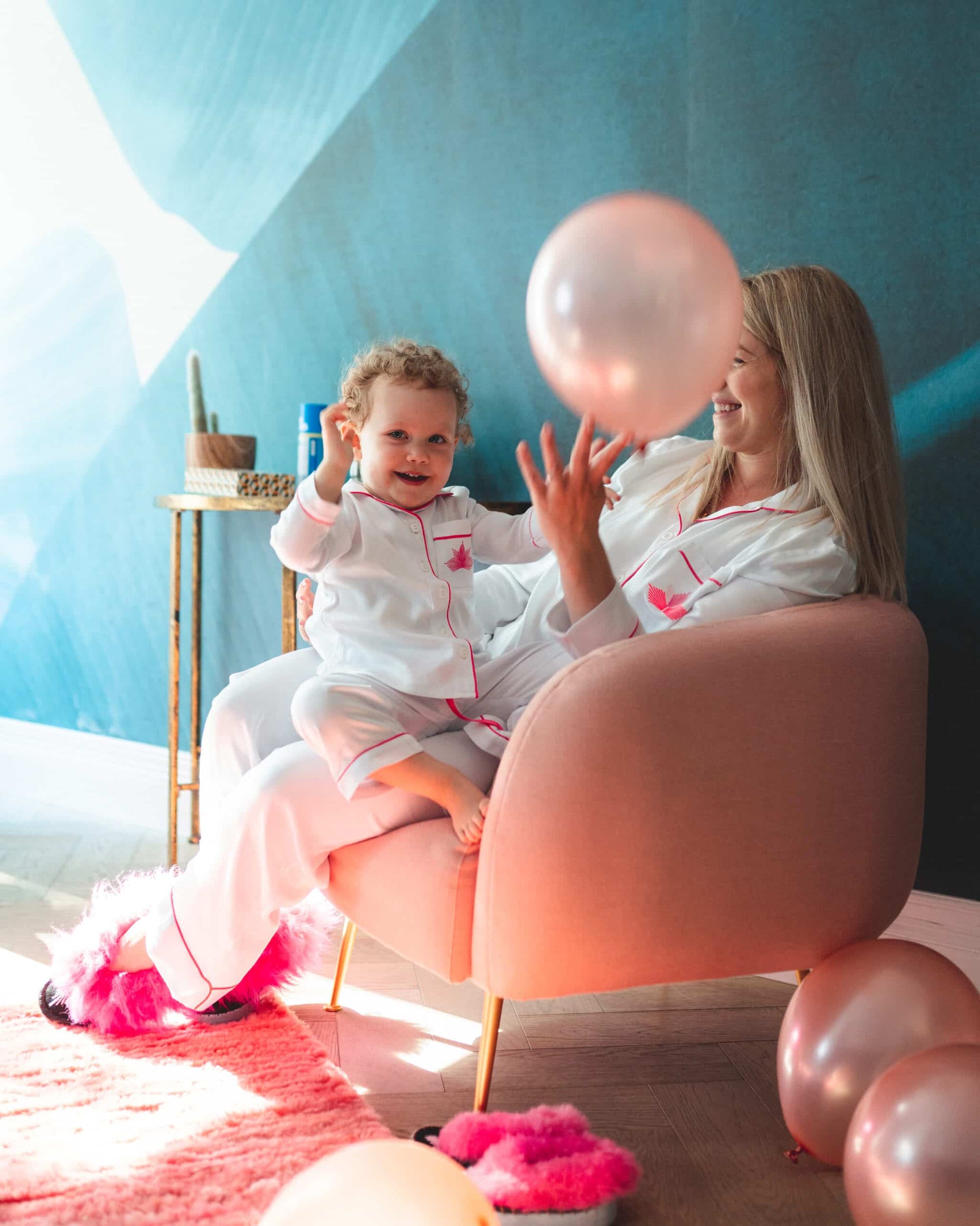 Children's Sen Pink Pyjama Set
