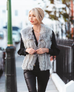Grey piece Toscana Gilet