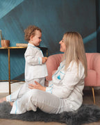 Children's Sen Turquoise Pyjama Set