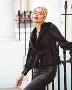 Black piece Toscana Gilet