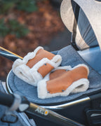 Chestnut Sheepskin Pram Hand Warmer