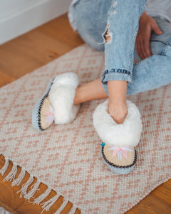 Sen rose gold sheepers