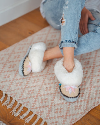 Sen rose gold sheepers