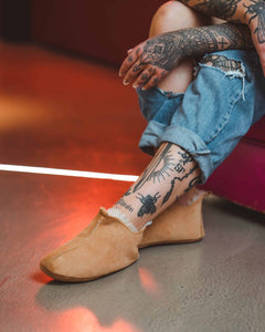 The women pixie boot in chestnut