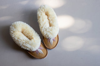 Bambi Sheepskin Slippers | Women's Luxury Sheepskin Slippers