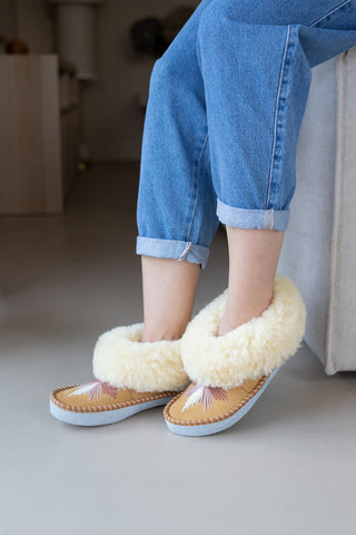 Bambi Sheepskin Slippers | Women's Luxury Sheepskin Slippers