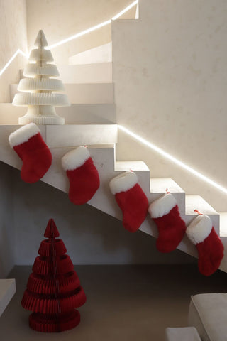 Limited Edition Sheepskin Christmas Stocking