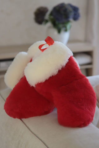 Limited Edition Sheepskin Christmas Stocking