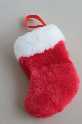 Limited Edition Sheepskin Christmas Stocking