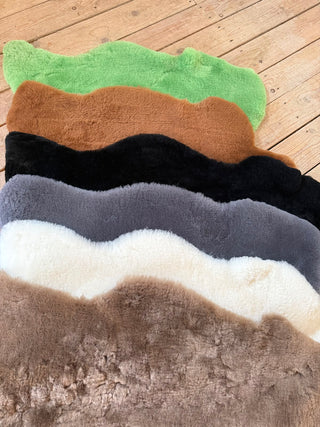 Outlet Sheepskin Rug - 5 colours available