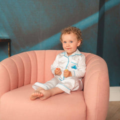 Children's Sen Turquoise Pyjama Set