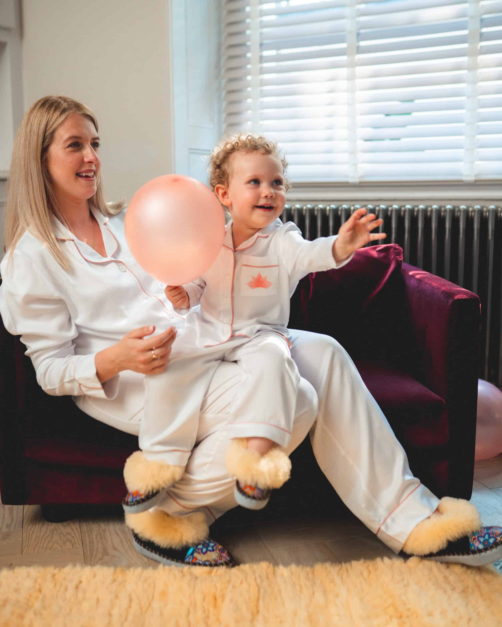 Children's Sen Rose Gold Pyjama Set