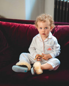 Children's Sen Rose Gold Pyjama Set