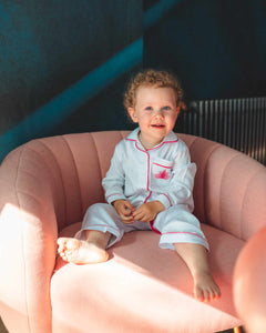 Children's Sen Pink Pyjama Set