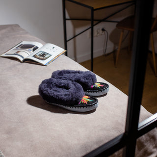 Maddy sheepskin slippers by Sheepers