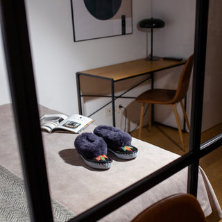 Maddy sheepskin slippers by Sheepers