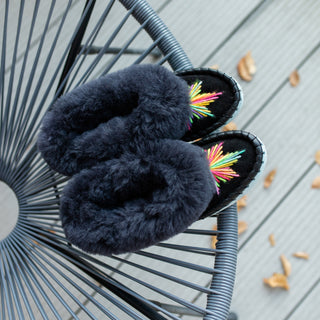 Maddy sheepskin slippers by Sheepers