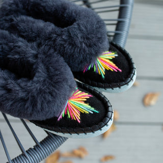 Maddy sheepskin slippers by Sheepers
