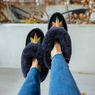 Maddy sheepskin slippers by Sheepers