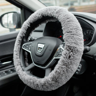 Sheepskin Steering Wheel Cover