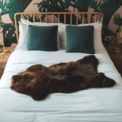 Chocolate Sheepskin Rug