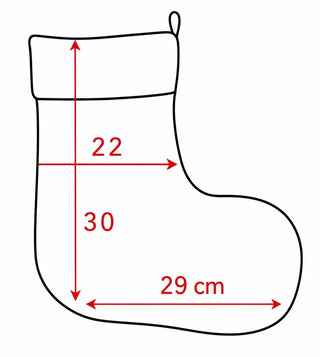 Limited Edition Sheepskin Christmas Stocking